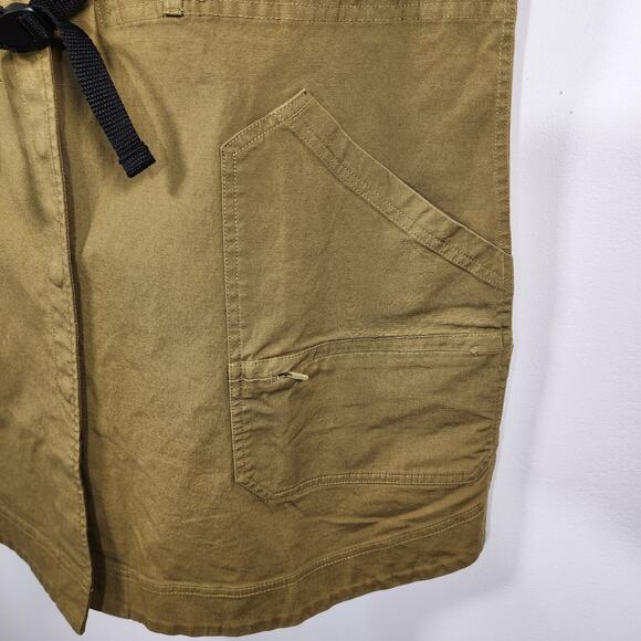 Duluth Trading Women's Rootstock Gardening Tunic Vest Olive Green Large Utility - Picture 6 of 16